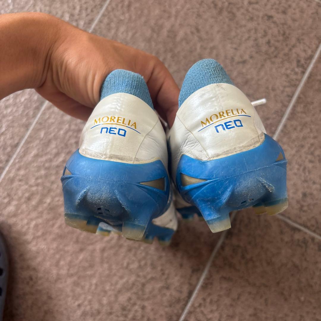 Mizuno モレリアネオ4、25.5