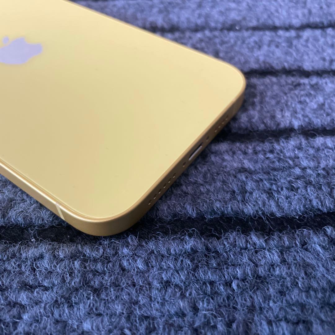28 Apple iPhone14 Plus 128GB SIMフリー イエロー