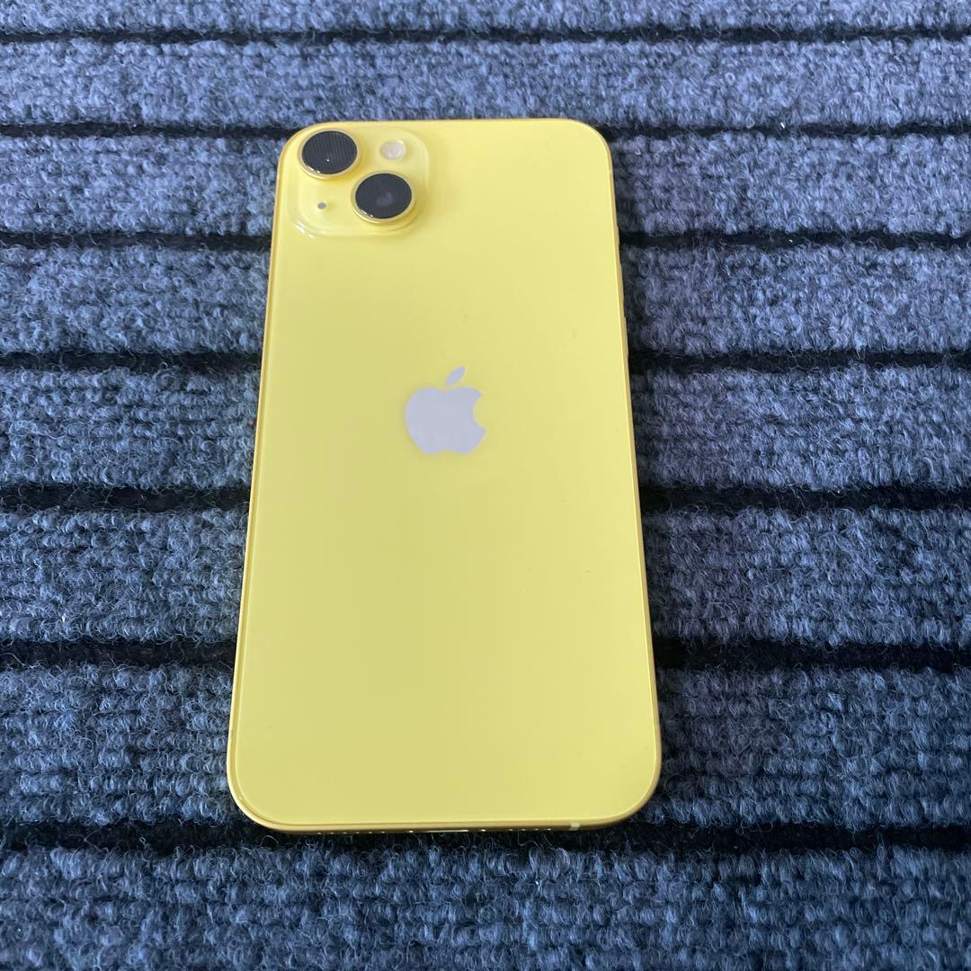 28 Apple iPhone14 Plus 128GB SIMフリー イエロー