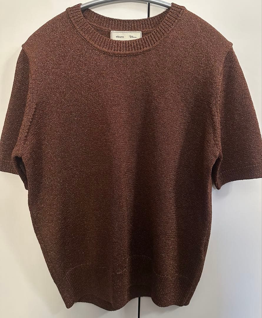 《ebure》未使用　ロンハーマン別注　ラメニット