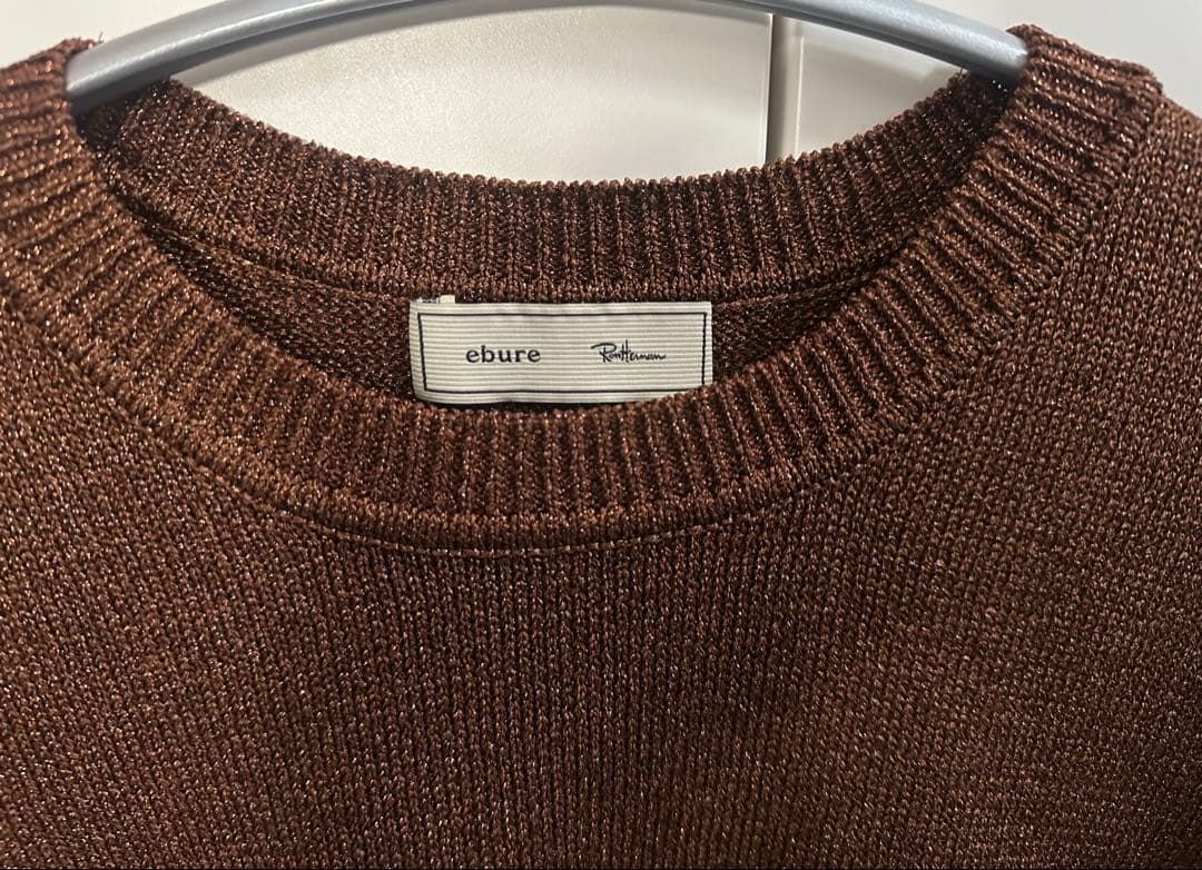 《ebure》未使用　ロンハーマン別注　ラメニット