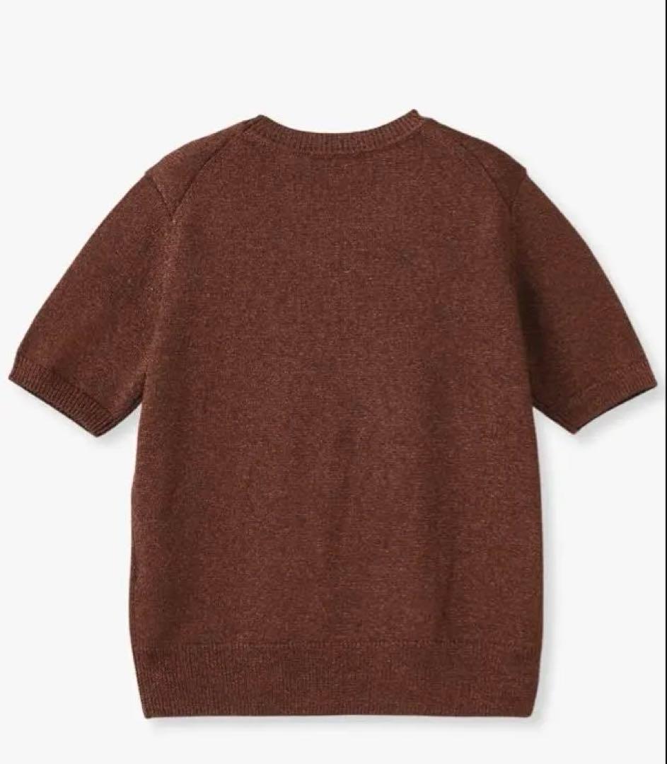 《ebure》未使用　ロンハーマン別注　ラメニット