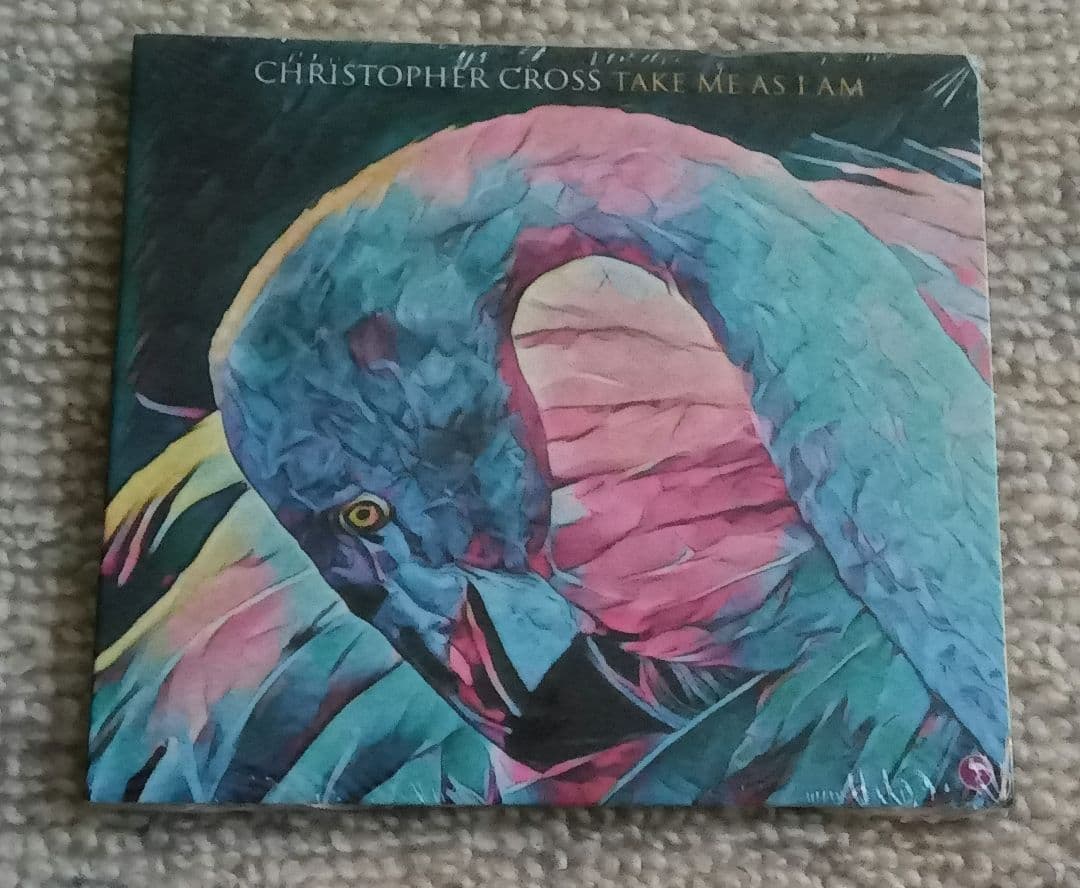 クリストファークロス　TAKE ME AS I AM