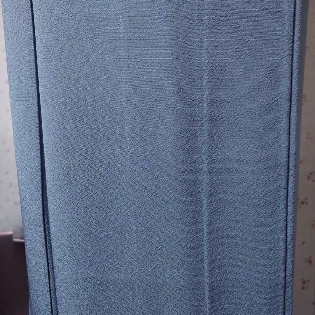 正絹　作家　紋付き　色無地　フルセット　フォーマル　フ7-11