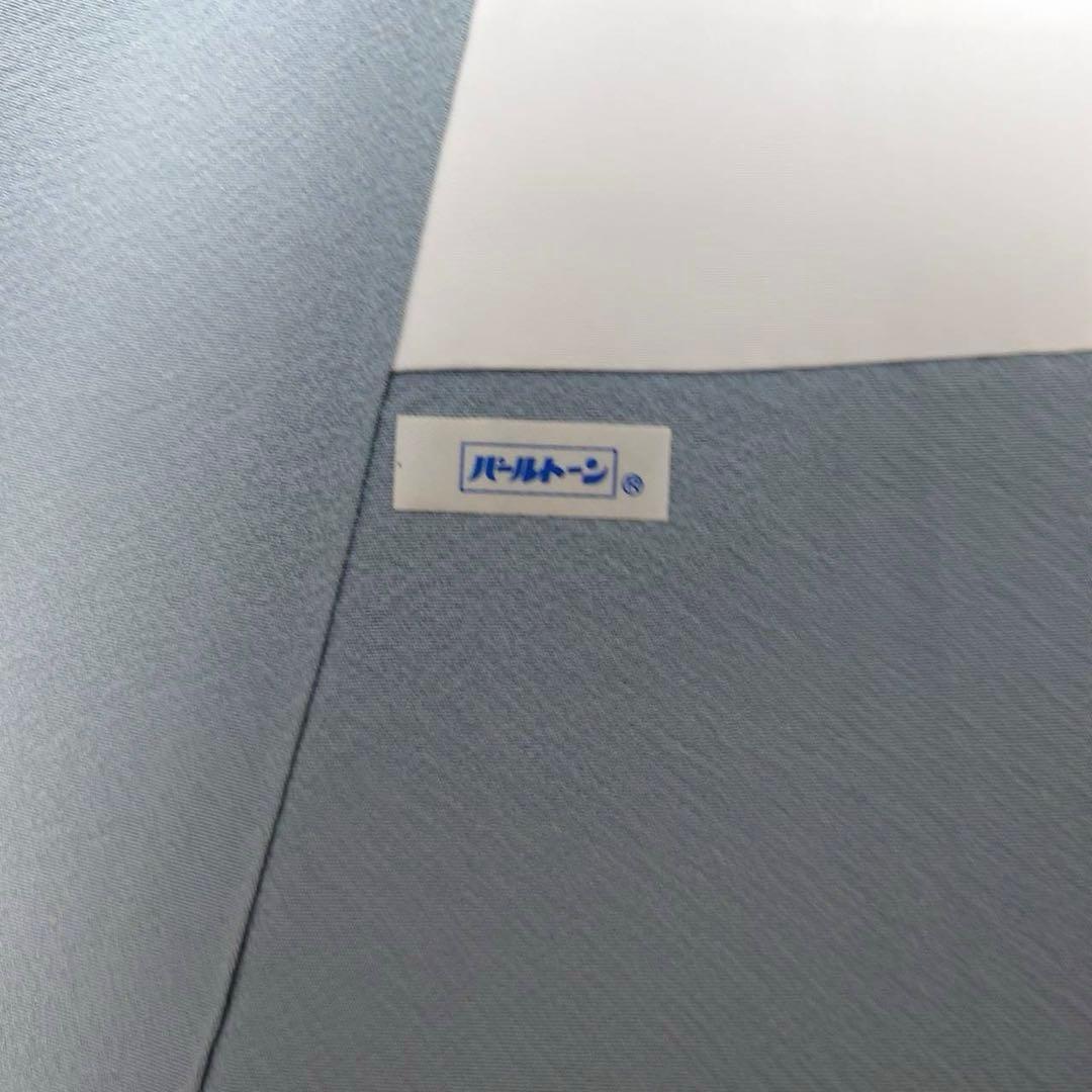 正絹　作家　紋付き　色無地　フルセット　フォーマル　フ7-11