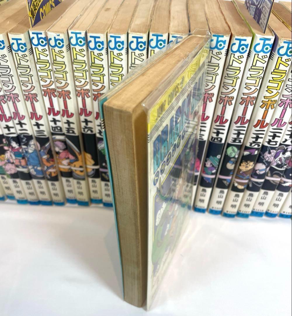 【全巻初版/特典付】ドラゴンボール 全42巻 コミックニュース10枚付き