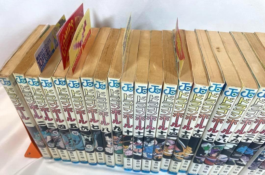 【全巻初版/特典付】ドラゴンボール 全42巻 コミックニュース10枚付き