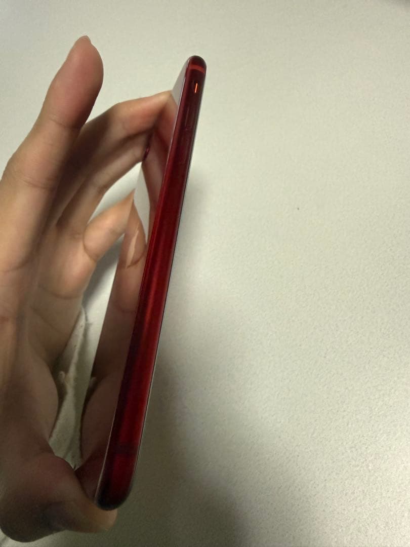 iphoneSE 第3世代 64GB レッド 本体のみ