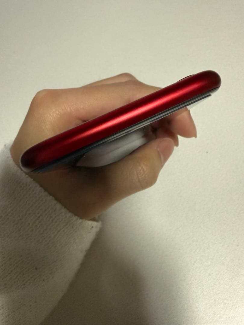 iphoneSE 第3世代 64GB レッド 本体のみ