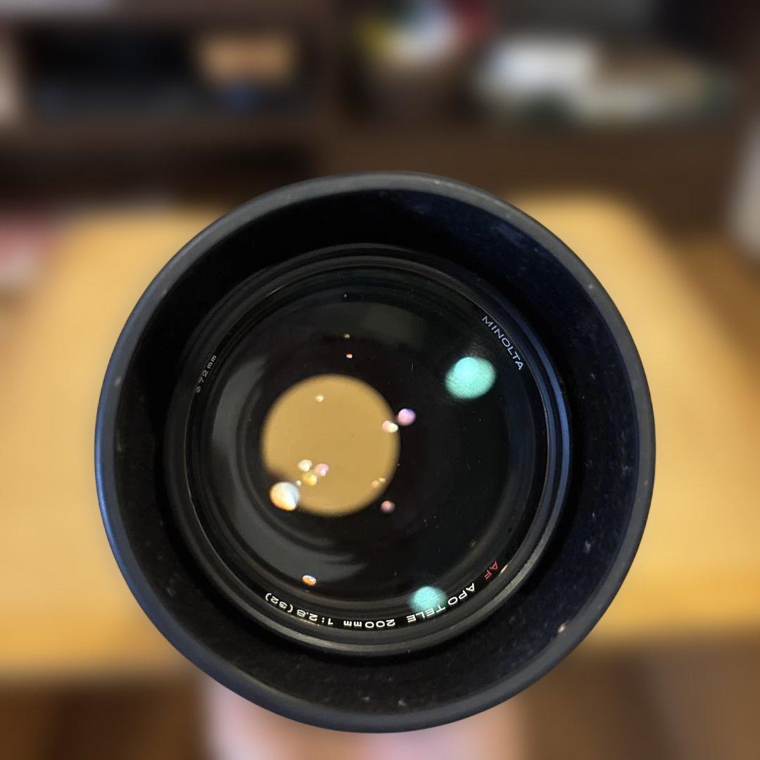 K*0様 MINOLTA AF APO TELE 200 2.8 ミノルタ