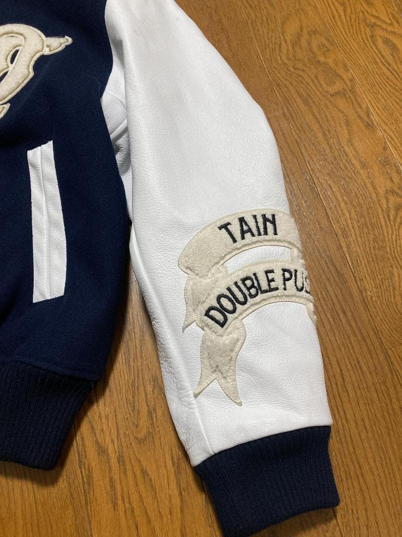 [TAIN DOUBLE PUSH] 22AW BIPOLAR スタジャン L