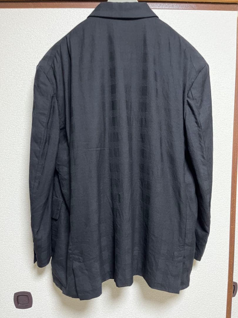 BLACKcomme des garçonsビッグシルエットジャケットL早い者勝