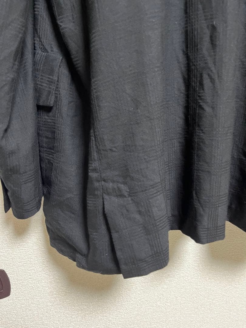 BLACKcomme des garçonsビッグシルエットジャケットL早い者勝