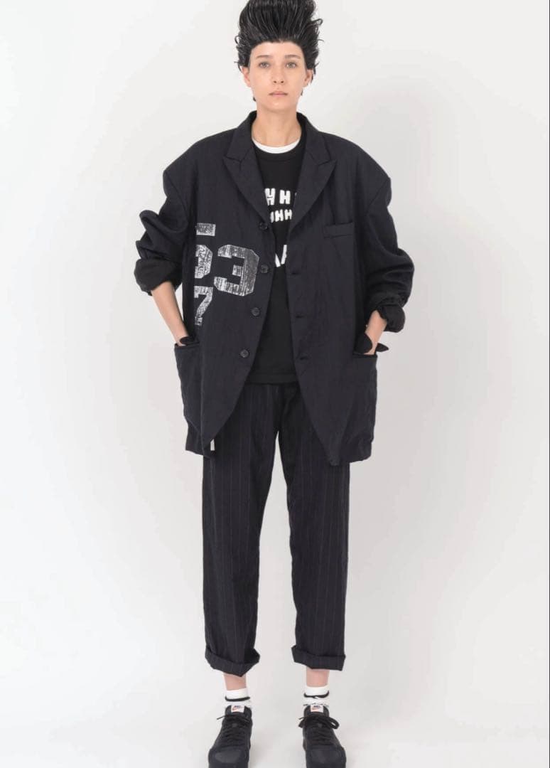 BLACKcomme des garçonsビッグシルエットジャケットL早い者勝