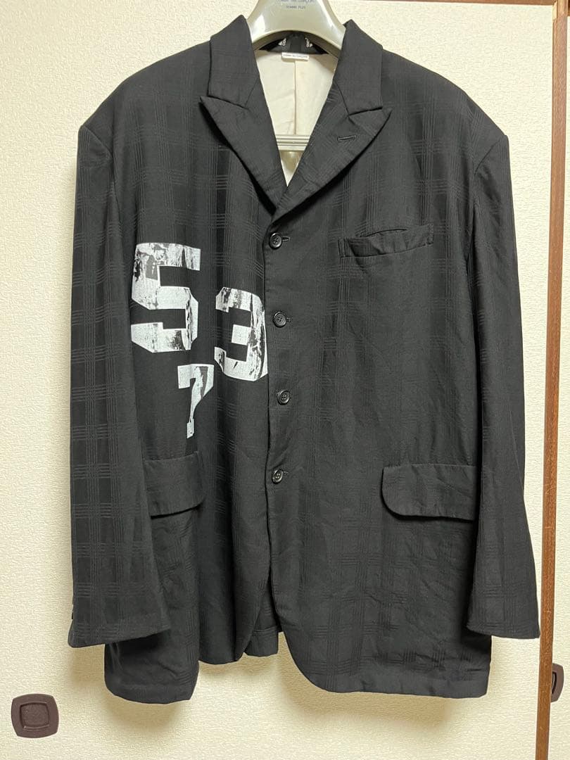 BLACKcomme des garçonsビッグシルエットジャケットL早い者勝