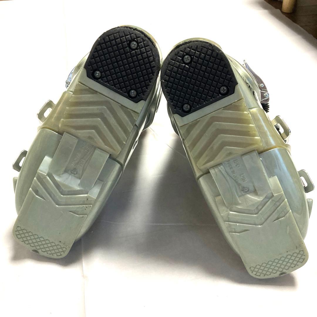 スキー3点セット4点セットスキー板127cm 靴23cm ジュニア男女兼用キッズ