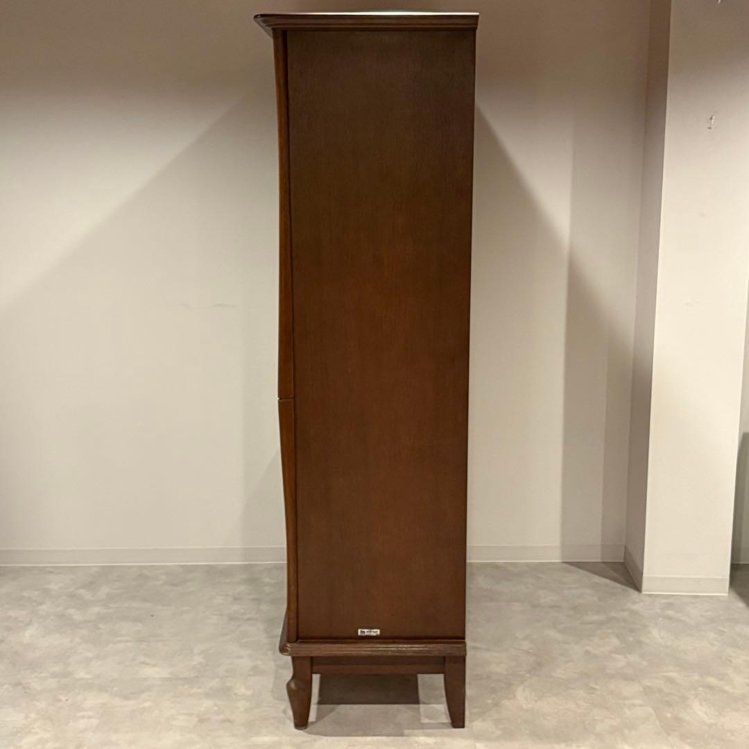 maruni マルニ 木製キャビネット 食器 整理棚 収納棚 木製家具