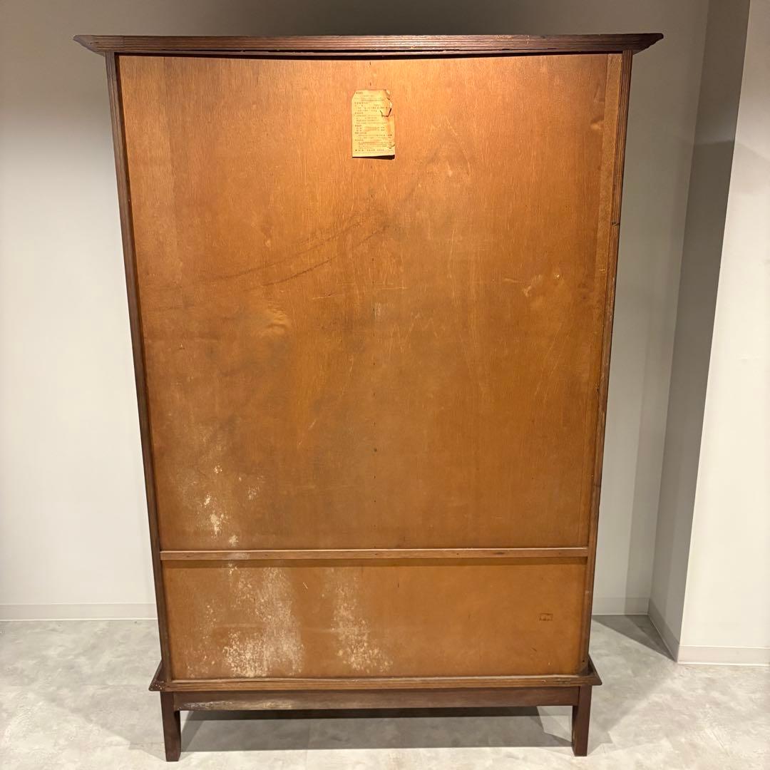 maruni マルニ 木製キャビネット 食器 整理棚 収納棚 木製家具