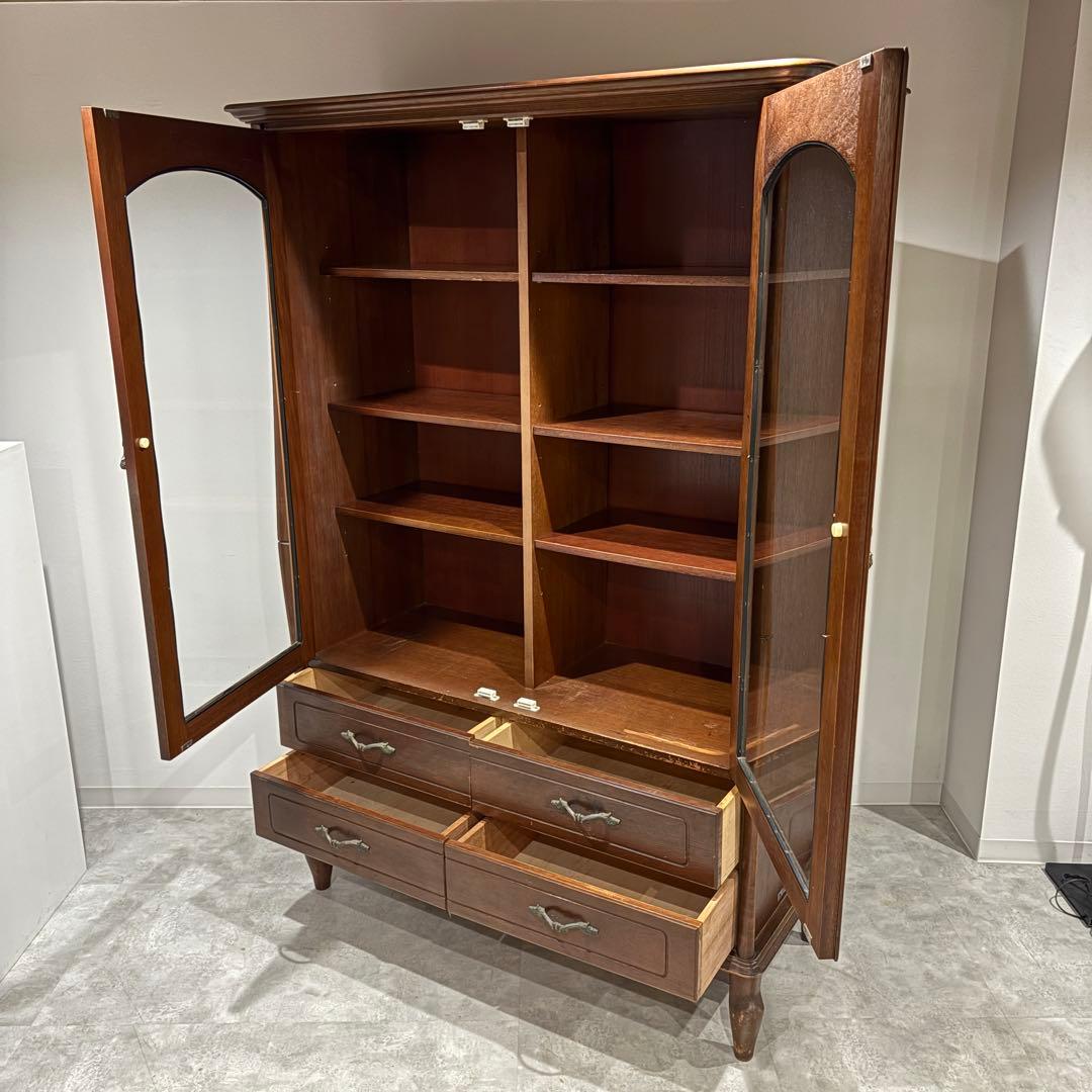 maruni マルニ 木製キャビネット 食器 整理棚 収納棚 木製家具