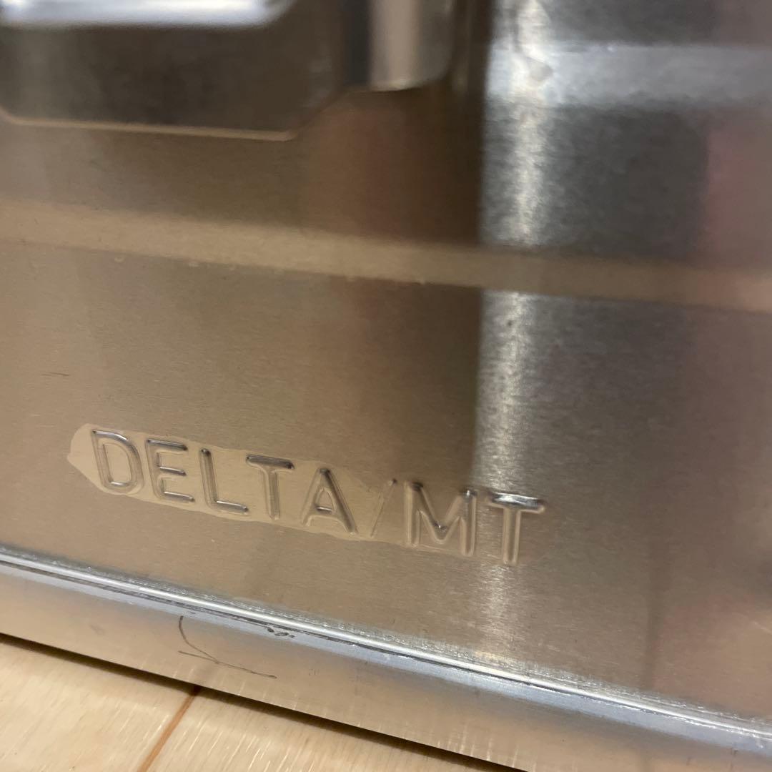 未使用品 DELTA/MT コンテナボックス