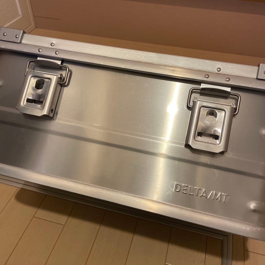 未使用品 DELTA/MT コンテナボックス
