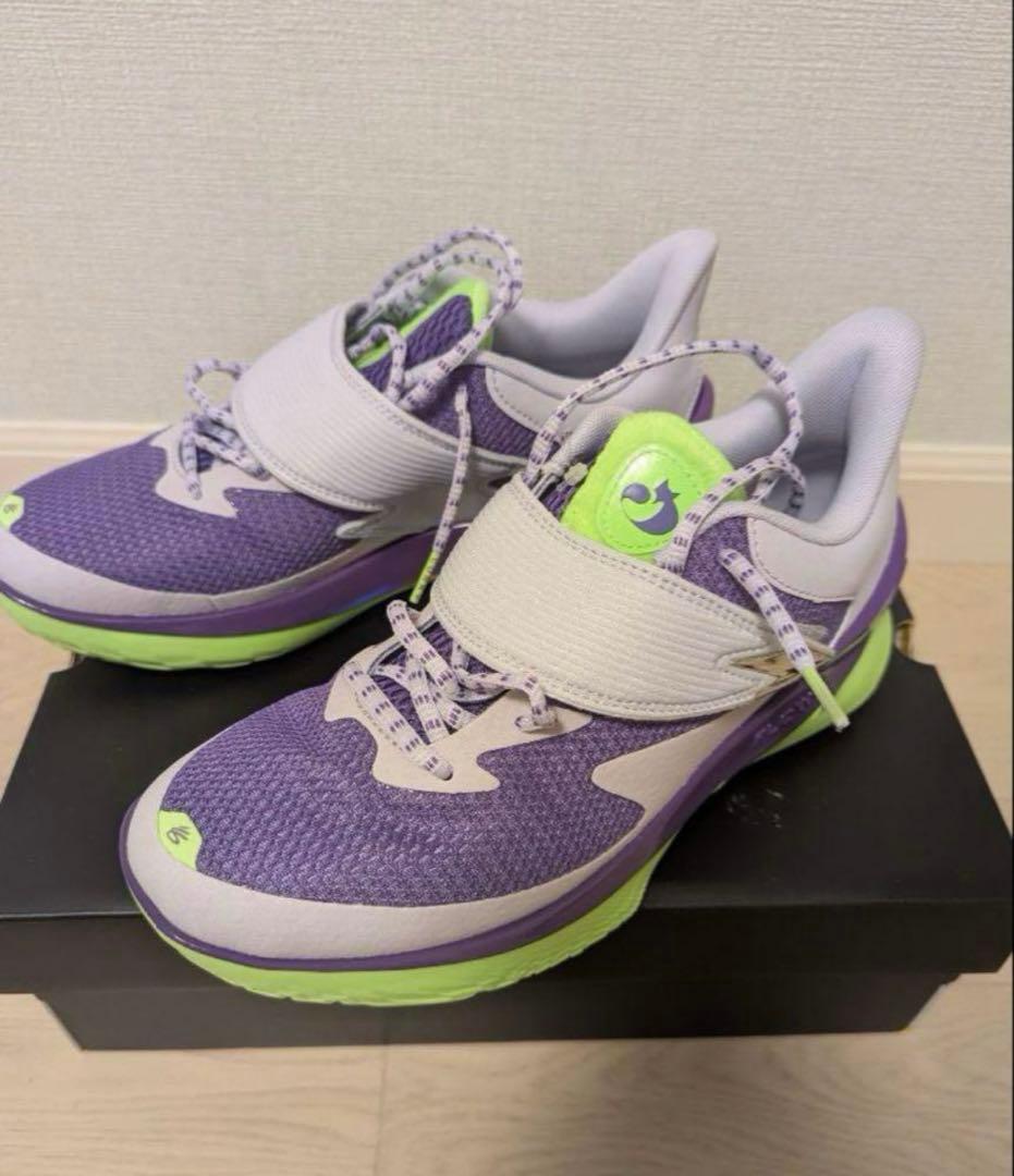 Curry Fox1 アンダーアーマー バッシュ カリー 27.5cm