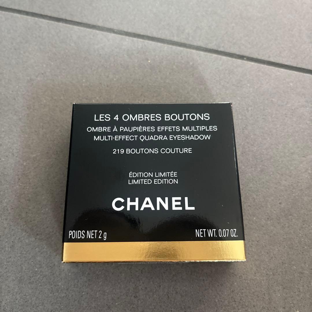 新品未使用CHANELレキャトル219