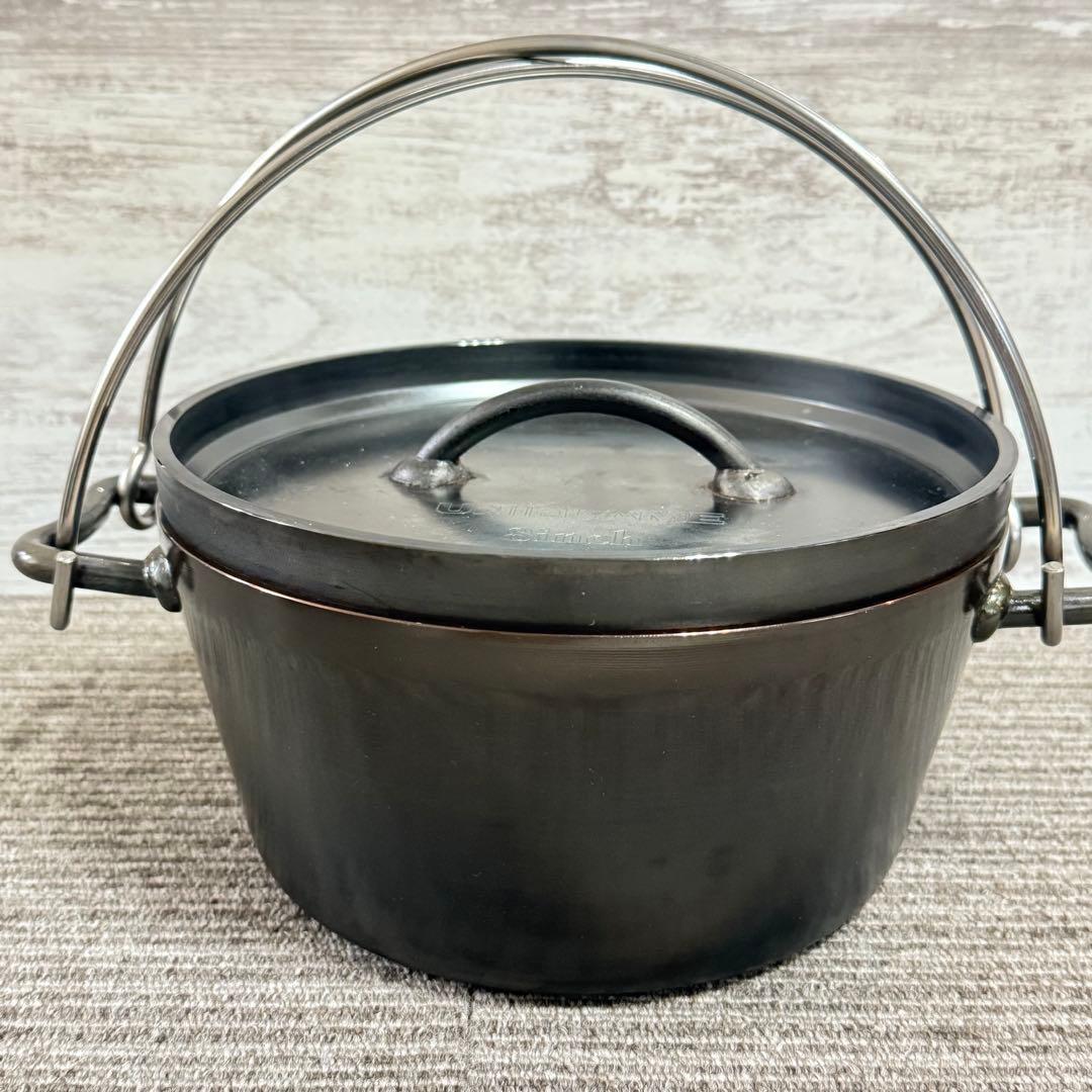 ユニフレーム ダッチオーブン 8インチ　ケース付き　付属品多数