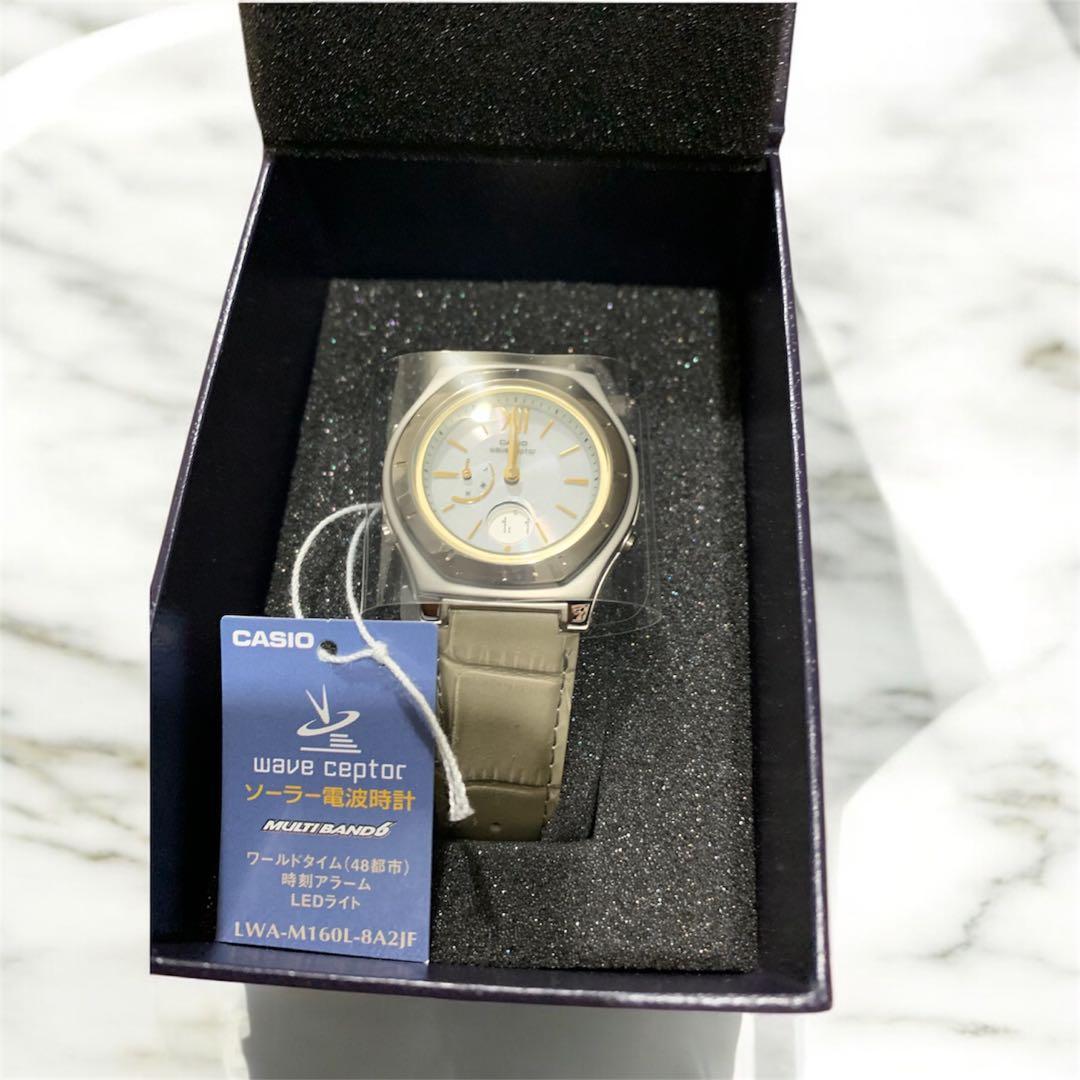 値下げしました！！【新品未使用】CASIO ソーラー時計
