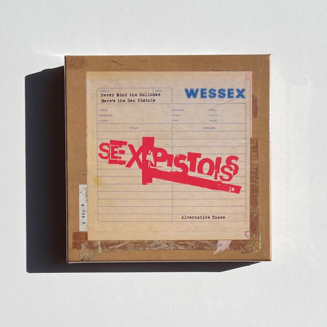 Sex Pistols　Never Mind The Bollocks　7枚組