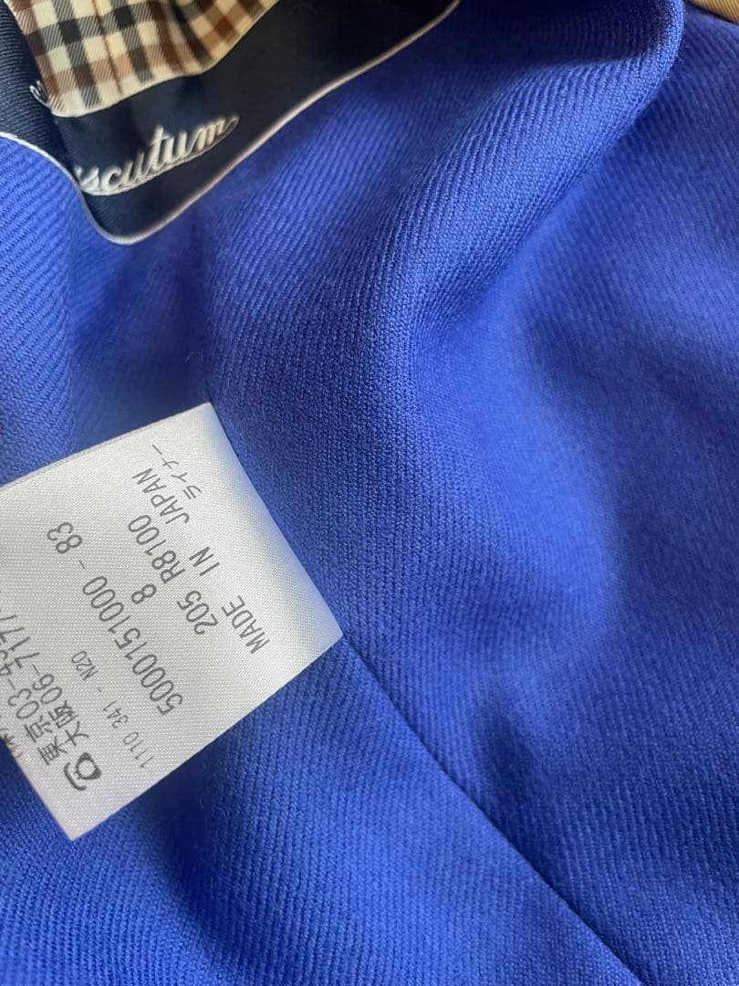 ゆっこ♡新品♡ アクアスキュータム ブルーライナー付きトレンチコート