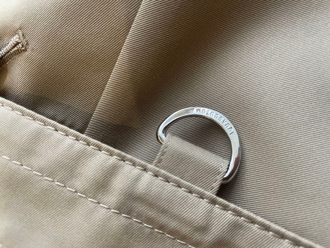 ゆっこ♡新品♡ アクアスキュータム ブルーライナー付きトレンチコート