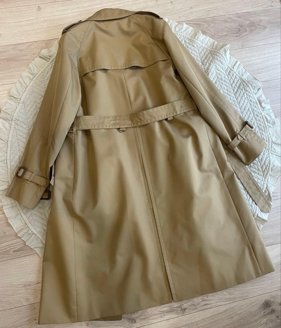 ゆっこ♡新品♡ アクアスキュータム ブルーライナー付きトレンチコート