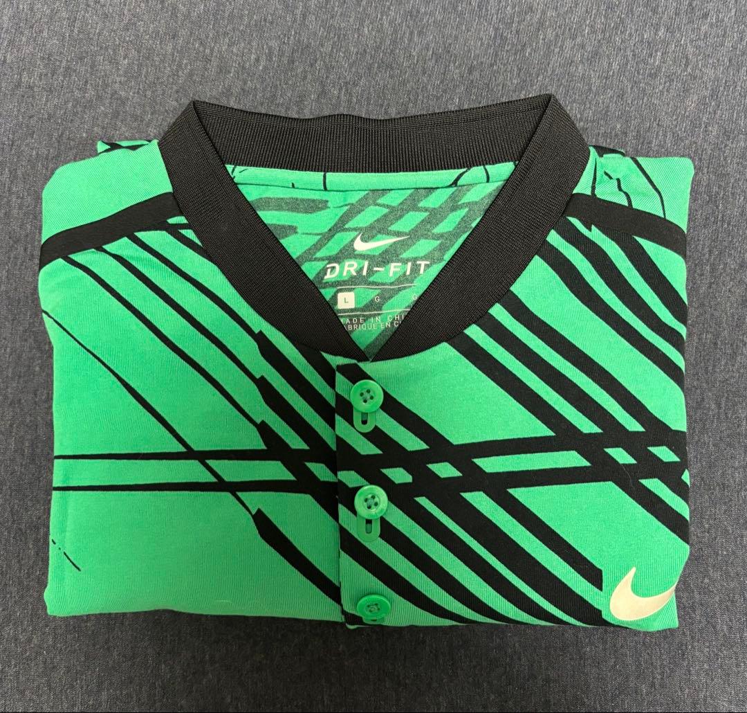 NIKE ロジャー・フェデラー RF テニスシャツ　Lサイズ