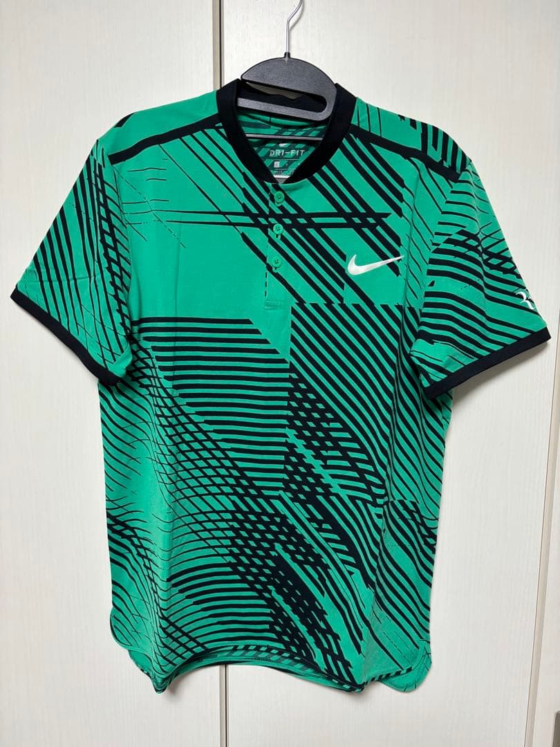 NIKE ロジャー・フェデラー RF テニスシャツ　Lサイズ