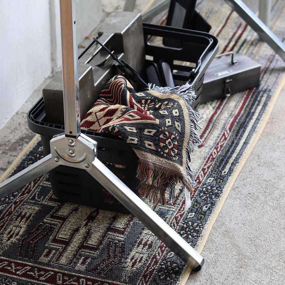 エキシビション フォルダブルハンガーラック POST GENERAL