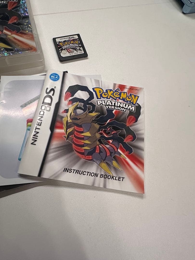 ポケット　モンスター　プラチナ　欧州版　正規品