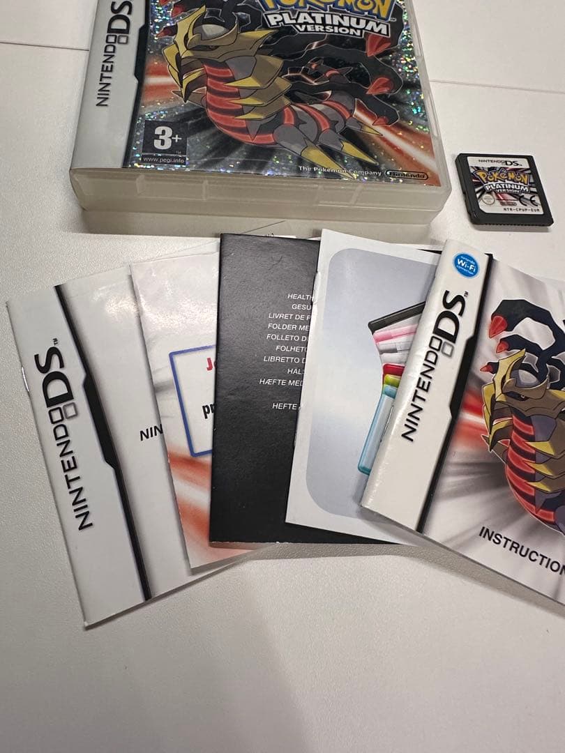 ポケット　モンスター　プラチナ　欧州版　正規品