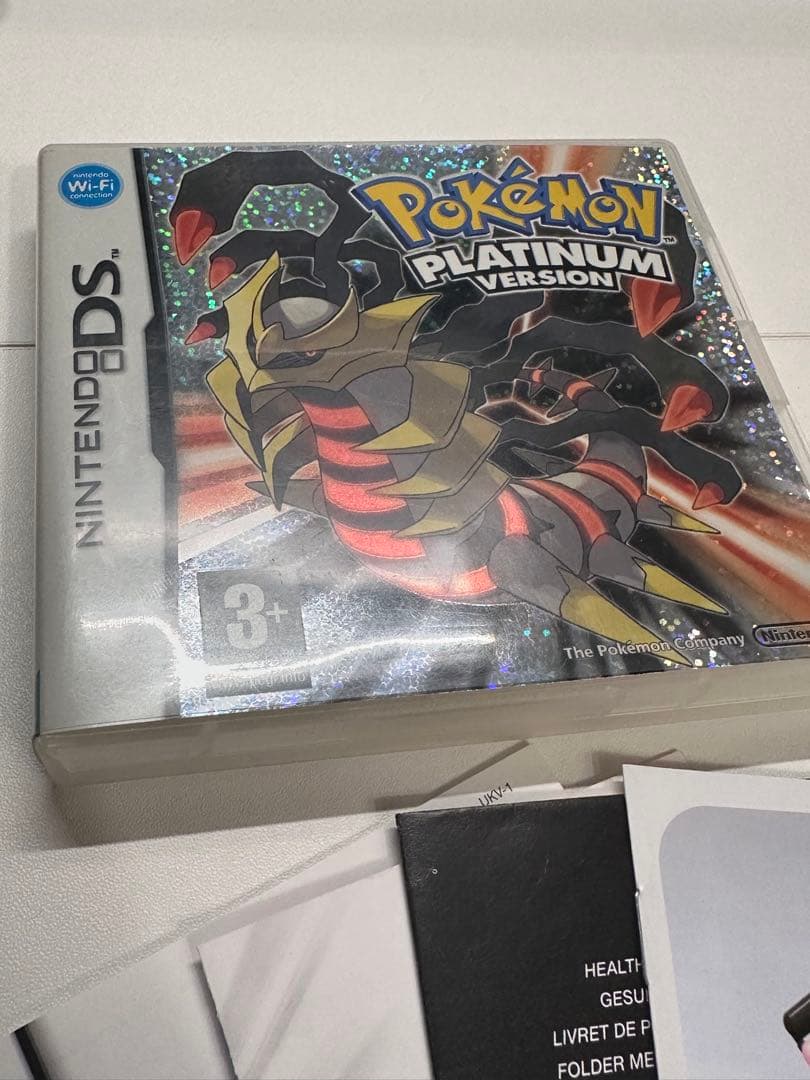 ポケット　モンスター　プラチナ　欧州版　正規品