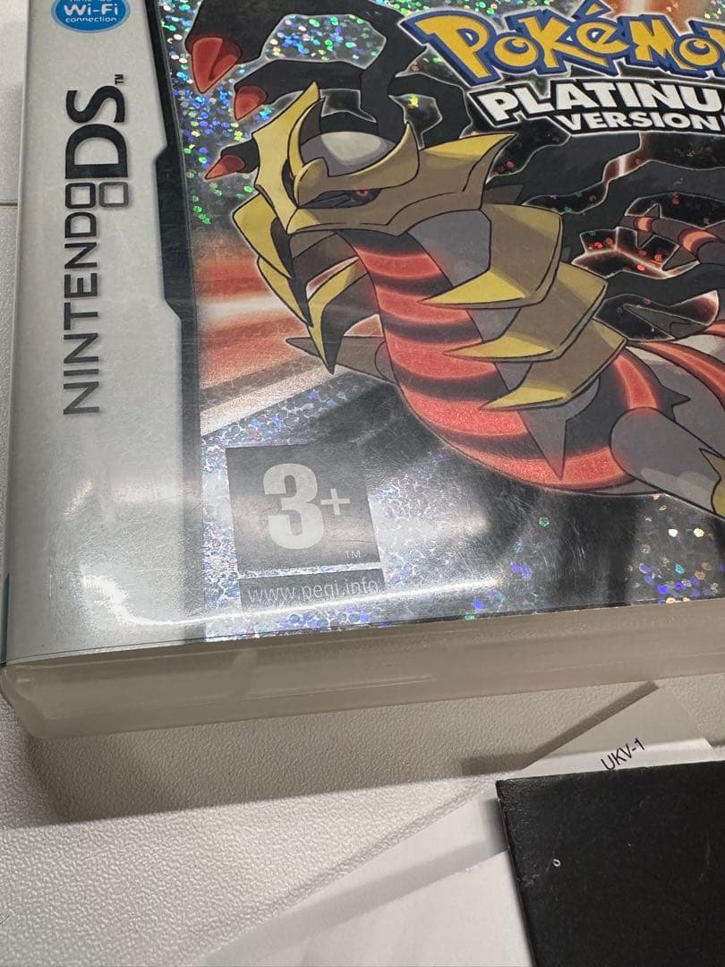 ポケット　モンスター　プラチナ　欧州版　正規品