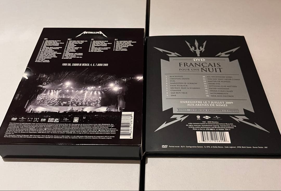 LLICA ライブDVD / CDセット