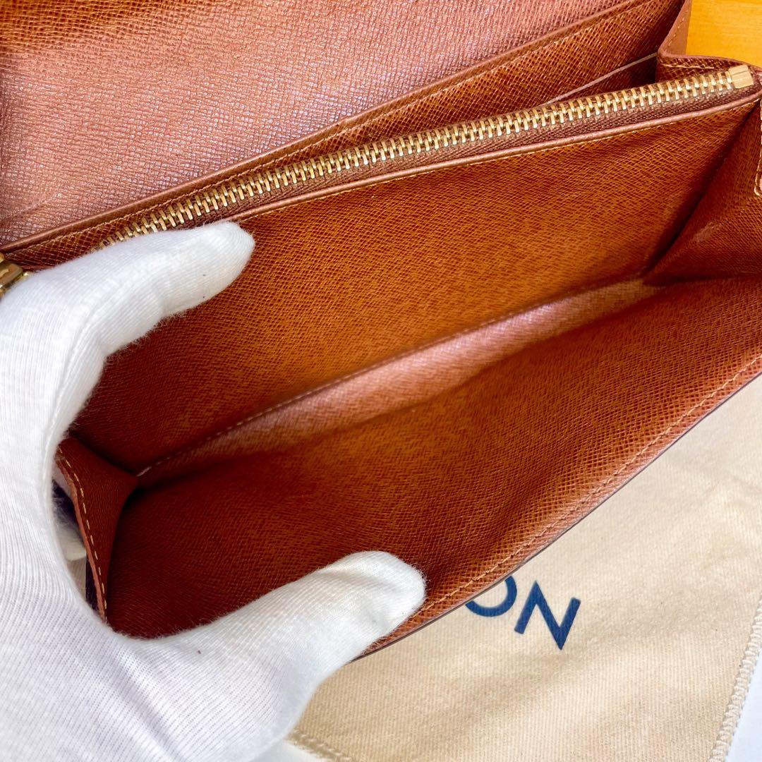 ✨超美品✨ヴィトン ポルトフォイユサラ モノグラム カード入れ6枚 大人気 定番