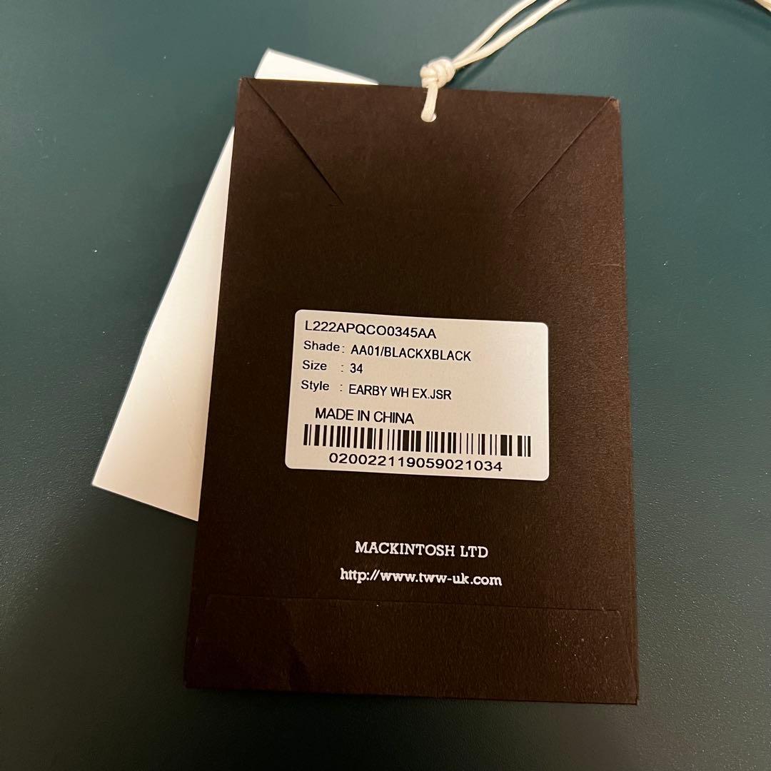 Traditional Weatherwear ブラック キルティングコート