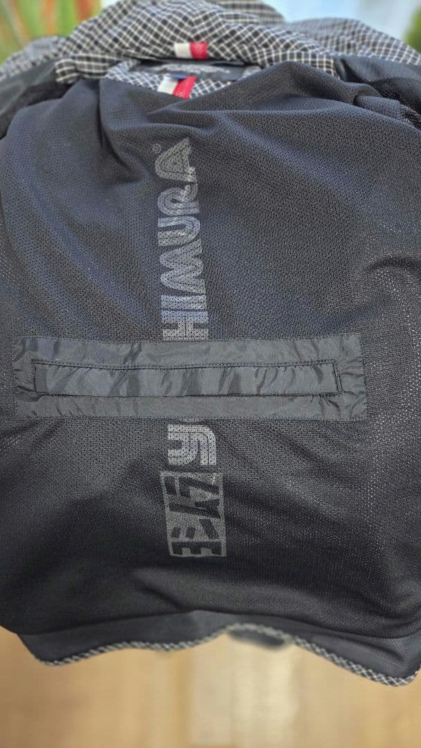 KUSHITANI×YOSHIMURAメッシュジャケットプロテクタ付き