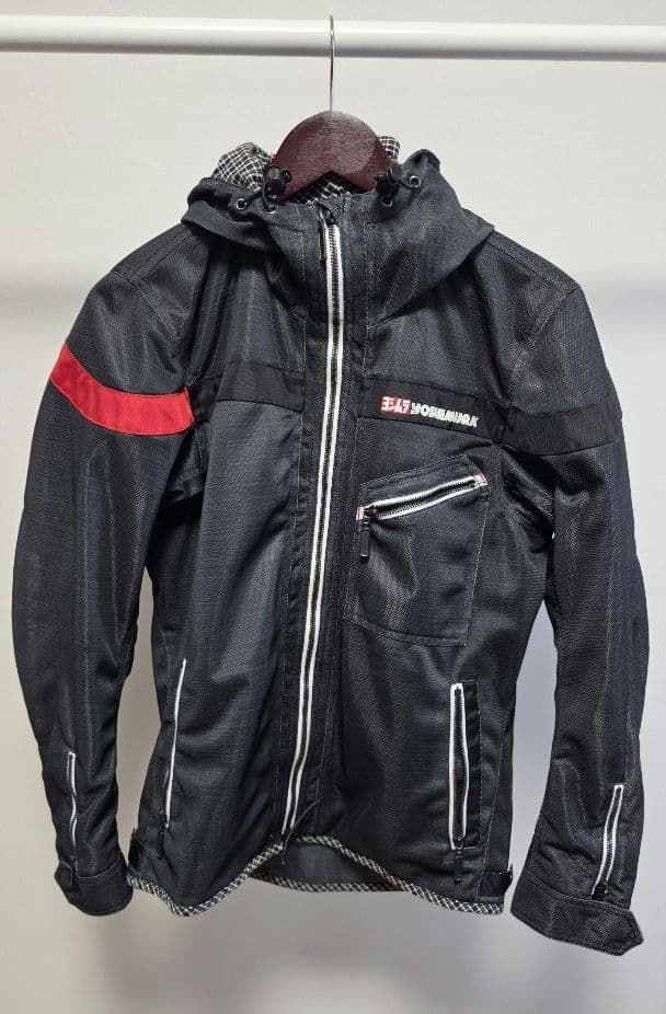 KUSHITANI×YOSHIMURAメッシュジャケットプロテクタ付き