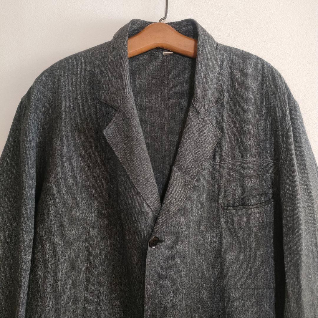 ジャケット・アウター 1950s french black chambray atelier coat