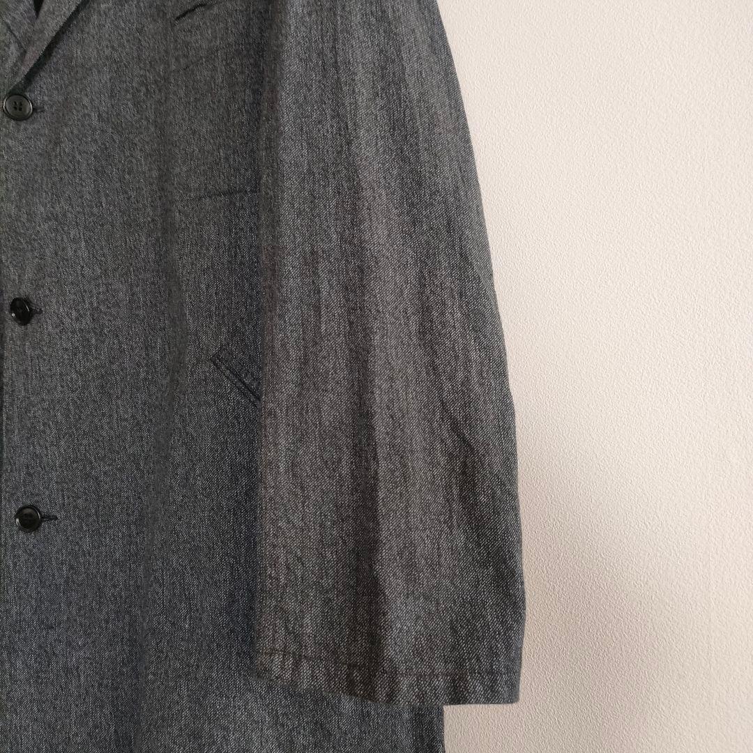 ジャケット・アウター 1950s french black chambray atelier coat