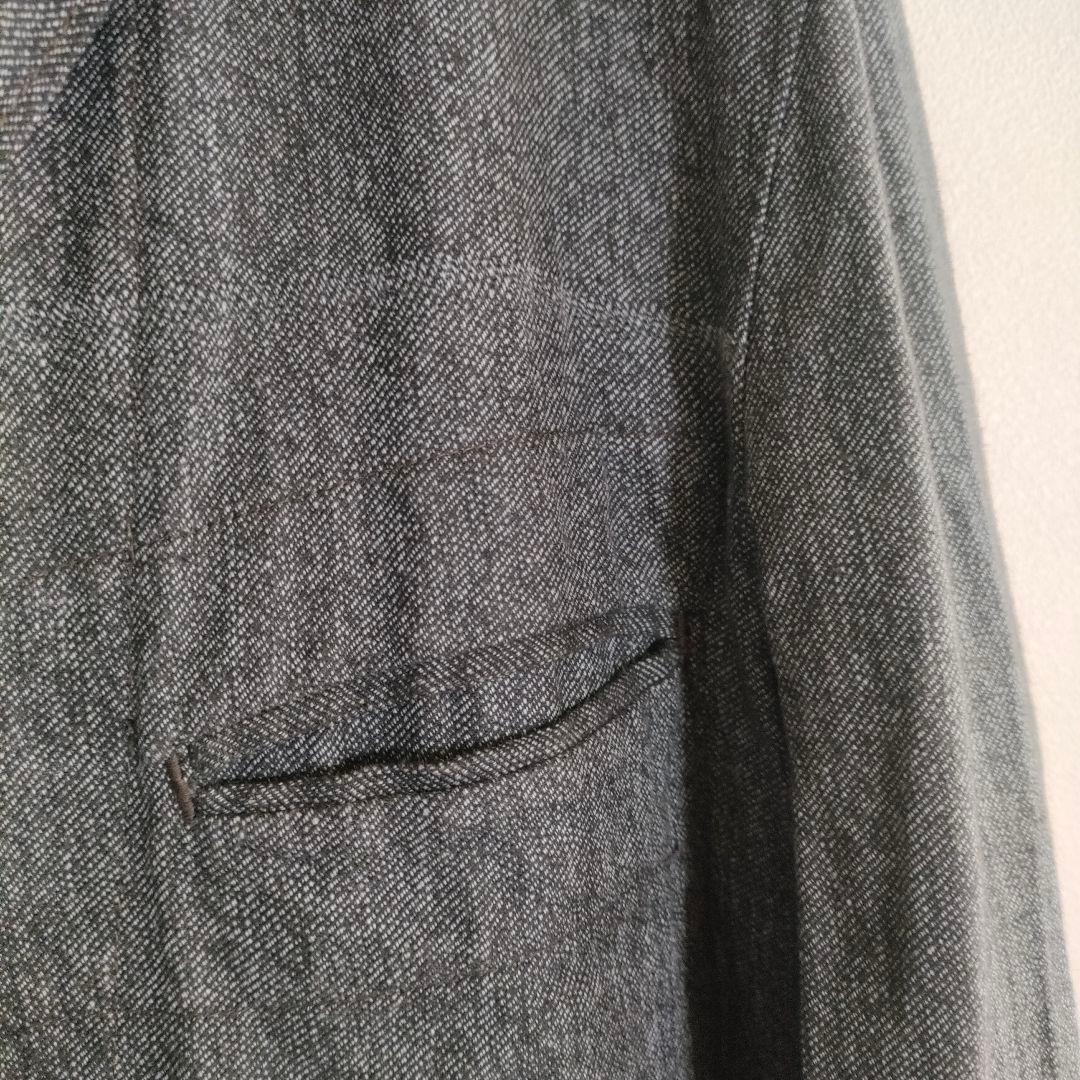 ジャケット・アウター 1950s french black chambray atelier coat