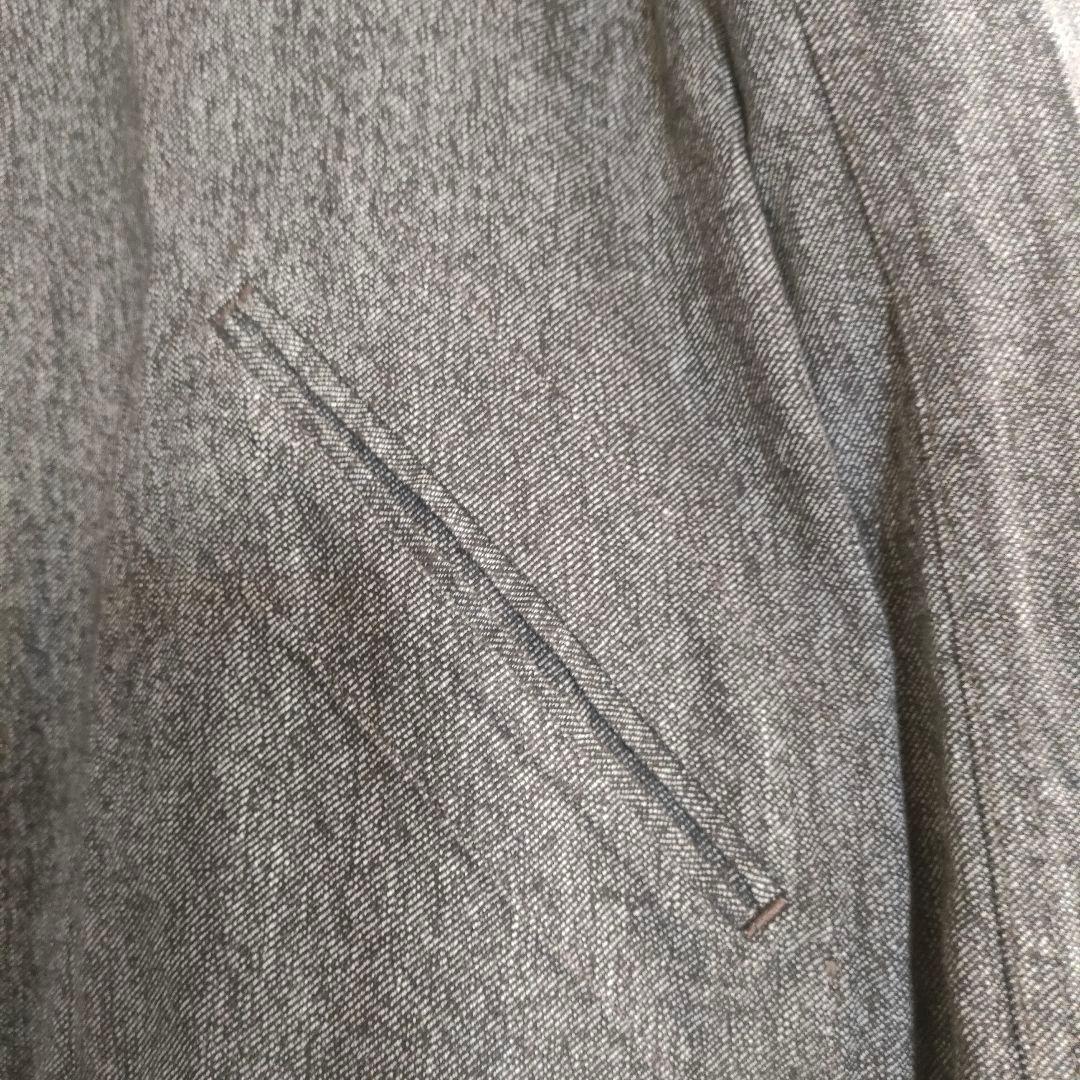 ジャケット・アウター 1950s french black chambray atelier coat