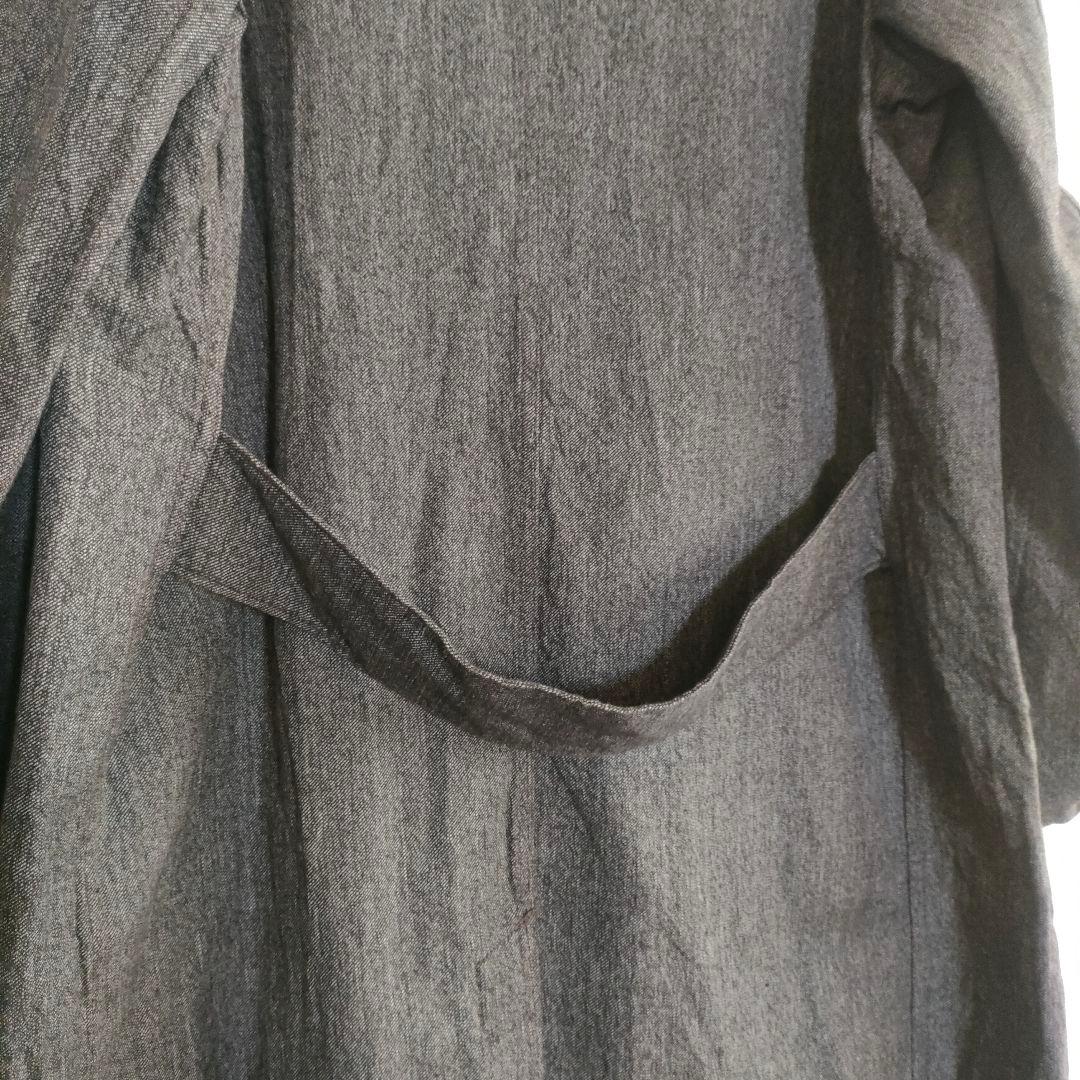 ジャケット・アウター 1950s french black chambray atelier coat